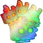 Shiny Rainbow Super Coral Hydra
