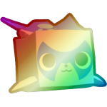 Shiny Rainbow Super Seal