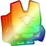 Shiny Rainbow Super Tiger