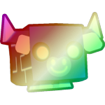 Shiny Rainbow Tech Bull