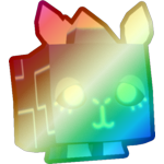 Shiny Rainbow Tech Camel