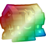 Shiny Rainbow Tech Chest Mimic