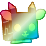 Shiny Rainbow Tech Goat
