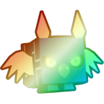 Shiny Rainbow Tech Griffin
