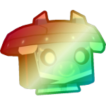 Shiny Rainbow Tech Ninja Cow