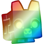 Shiny Rainbow Tech Puma