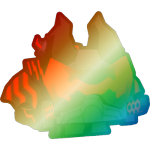 Shiny Rainbow Tech Samurai Dragon