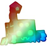 Shiny Rainbow Tech Scorpion