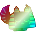 Shiny Rainbow Tech Sphinx