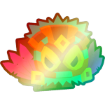 Shiny Rainbow Tiki Dominus