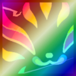 Shiny Rainbow Titanic Aura Kitsune