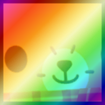 Shiny Rainbow Titanic Autumn Teddy Bear