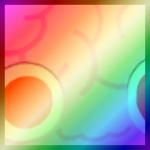 Shiny Rainbow Titanic Brain Ball