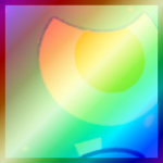 Shiny Rainbow Titanic Comet Cyclops Ball