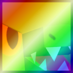 Shiny Rainbow Titanic Crocodilo Brainrot