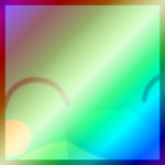 Shiny Rainbow Titanic Dolphin