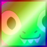 Shiny Rainbow Titanic Dragonfruit Dragon