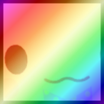 Shiny Rainbow Titanic Easter Axolotl