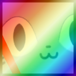 Shiny Rainbow Titanic Exquisite Cat