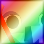 Shiny Rainbow Titanic Exquisite Elephant