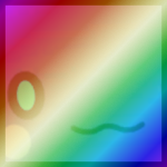 Shiny Rainbow Titanic Ghost Axolotl