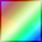 Shiny Rainbow Titanic Ghostly Wolf