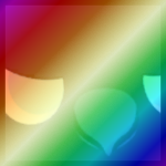 Shiny Rainbow Titanic Guilded Raven