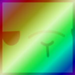 Shiny Rainbow Titanic Horseshoe Capybara