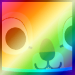 Shiny Rainbow Titanic Jersey Lion
