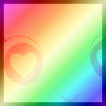 Shiny Rainbow Titanic Love Lamb
