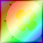 Shiny Rainbow Titanic Lucki Angelus