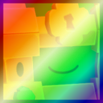Shiny Rainbow Titanic Lucki Chest Mimic