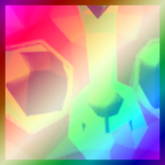 Shiny Rainbow Titanic Mystic Corgi