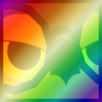Shiny Rainbow Titanic Owl