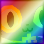 Shiny Rainbow Titanic Rich Cat