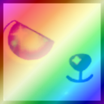 Shiny Rainbow Titanic Soccerball Galaxy Wolf