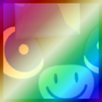 Shiny Rainbow Titanic Starlight Pony