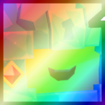 Shiny Rainbow Titanic Treasure Mimic