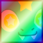 Shiny Rainbow Titanic Wishing Dragon