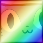 Shiny Rainbow Titanic Yee-haw Cat