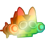 Shiny Rainbow Torpedo Shepherd