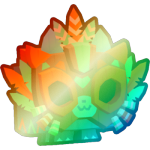 Shiny Rainbow Totem Cat