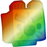 Shiny Rainbow Totem Cub