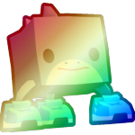 Shiny Rainbow Tralala Brainrot