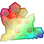 Shiny Rainbow Treasure Scorpion
