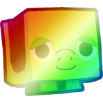 Shiny Rainbow Turtle