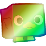 Shiny Rainbow Ugly Duckling