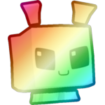 Shiny Rainbow Void Alien