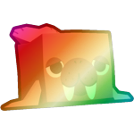 Shiny Rainbow Walrus