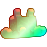 Shiny Rainbow Wave Spirit